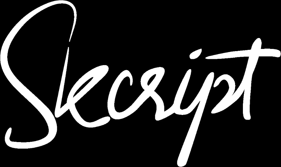The first logo! Swaathi's handwriting.