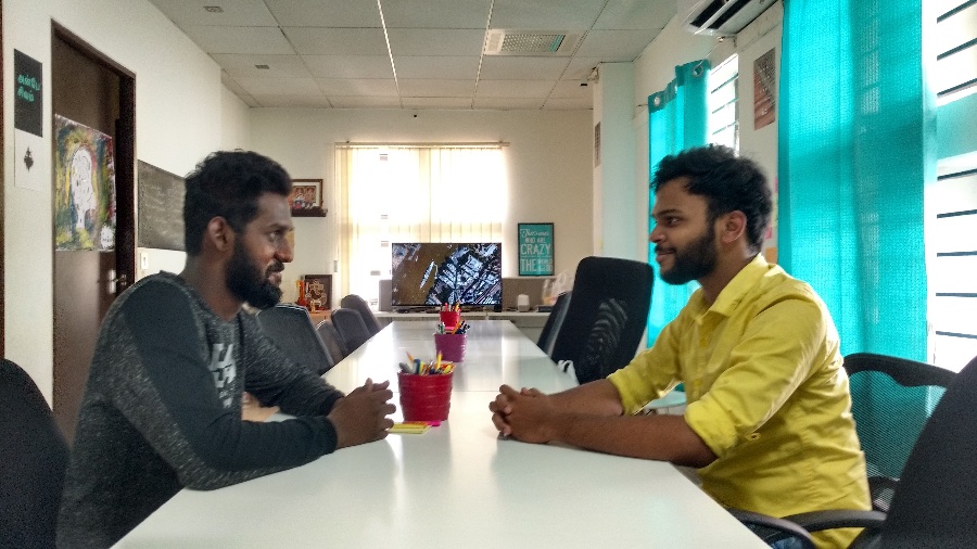 Random Office Photoshoot